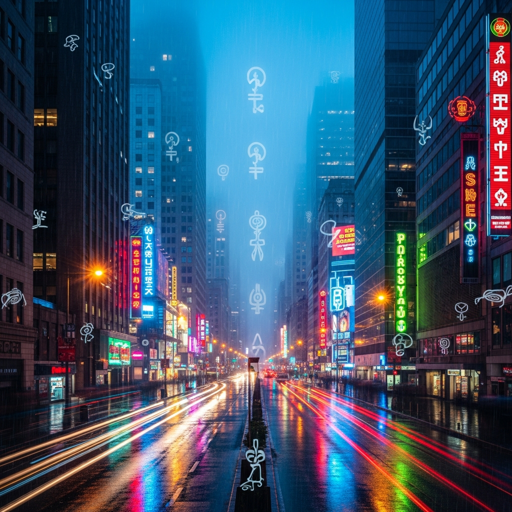 Illustration for Unveiling Global Urban Legends
