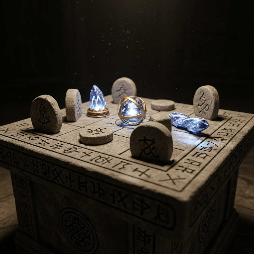 Illustration for 5. Rituals & Forbidden Games