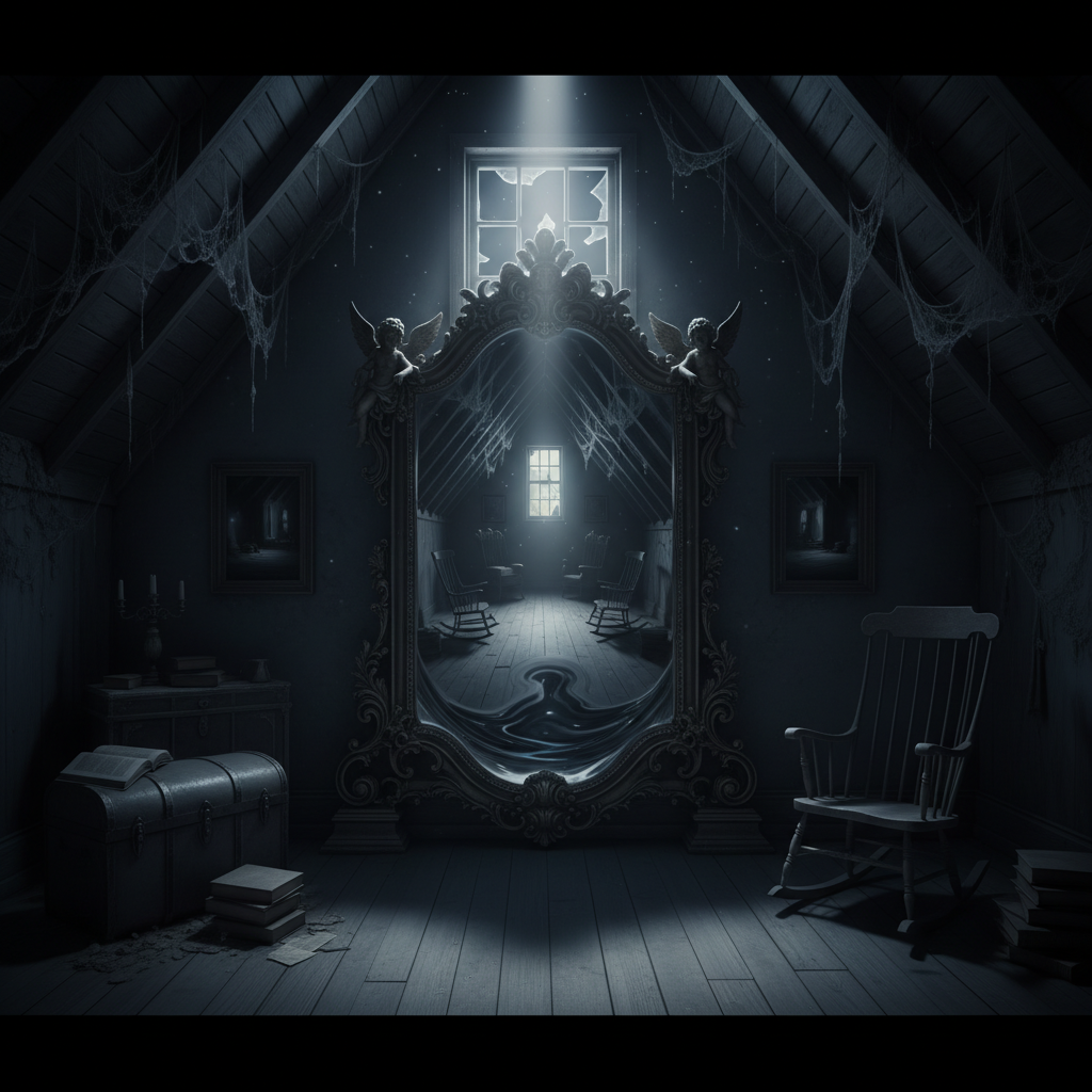 Mirror Rituals: An Investigator's Guide to Reflections as Portals in Global Folklore