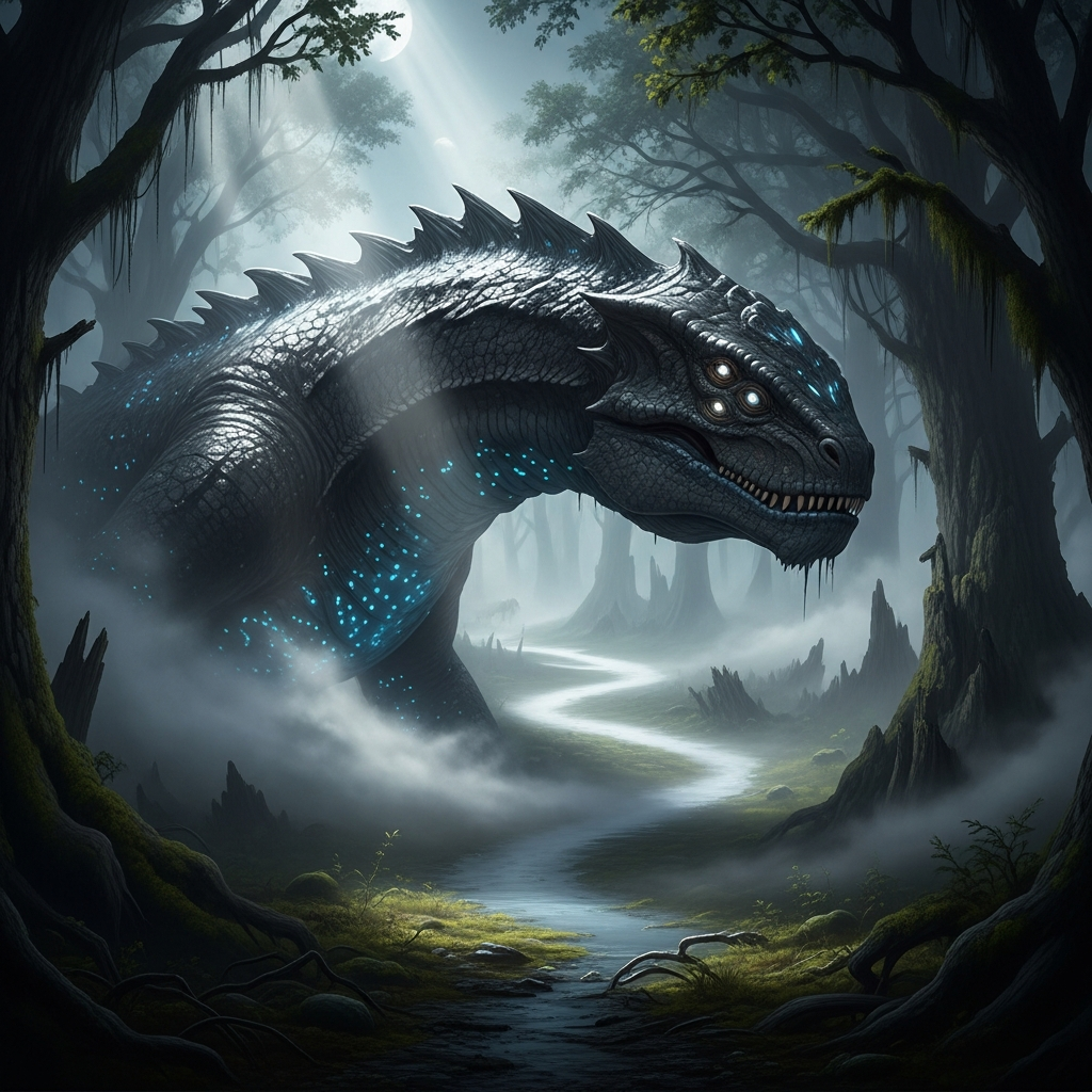 Illustration for 3. Cryptids & Biological Anomalies
