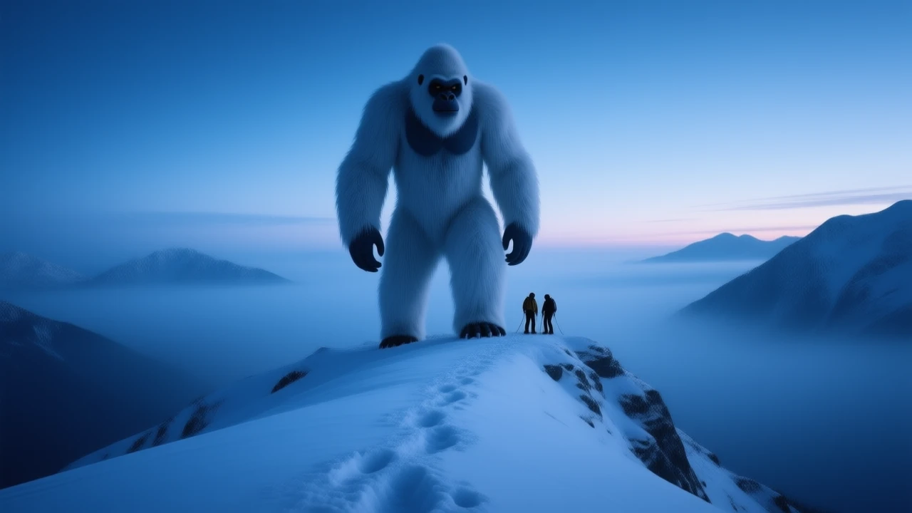 Yeti Sightings Once Terrified Everest Climbers — Then Hollywood Turned It Into a Cuddly Sidekick